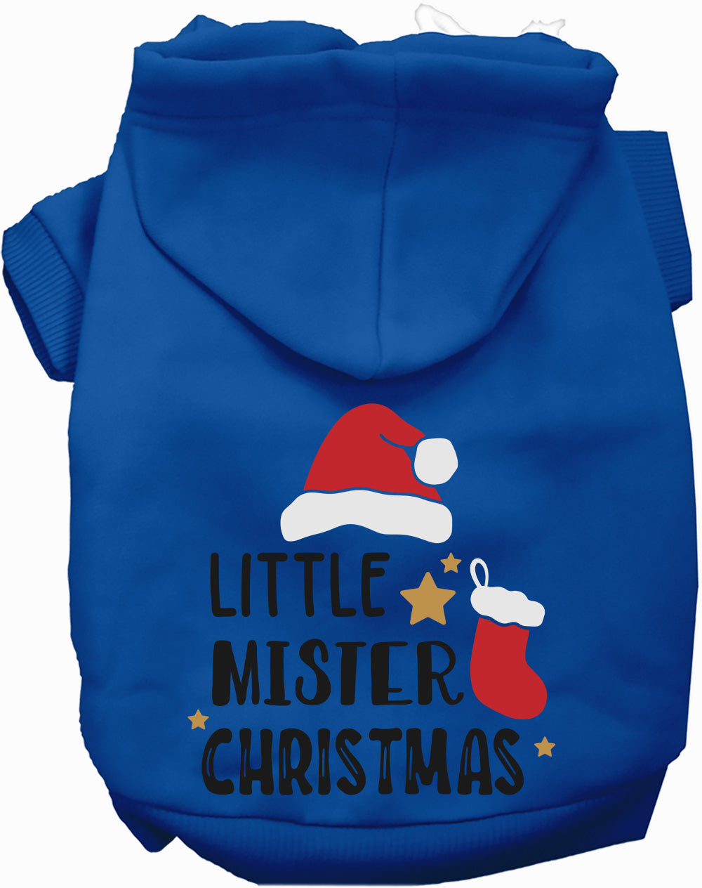 Dog Hoodie Little Mister for Festive Holiday Pet Comfort - lifestyle view