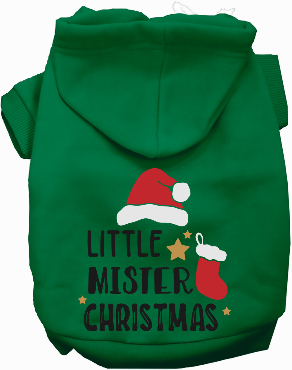 Dog Hoodie Little Mister for Festive Holiday Pet Comfort - main product image