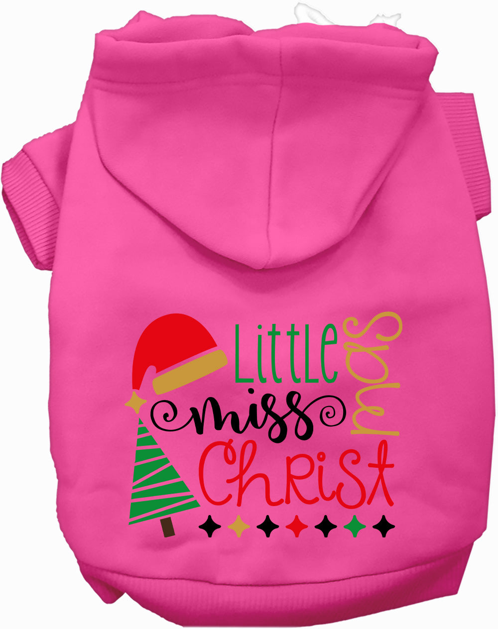Dog Hoodie Little Miss for Festive Holiday Pet Comfort - gallery image 5