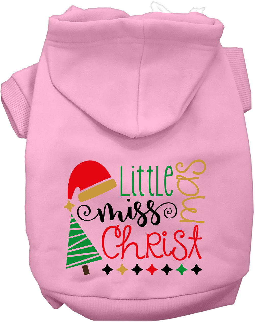 Dog Hoodie Little Miss for Festive Holiday Pet Comfort - gallery image 7