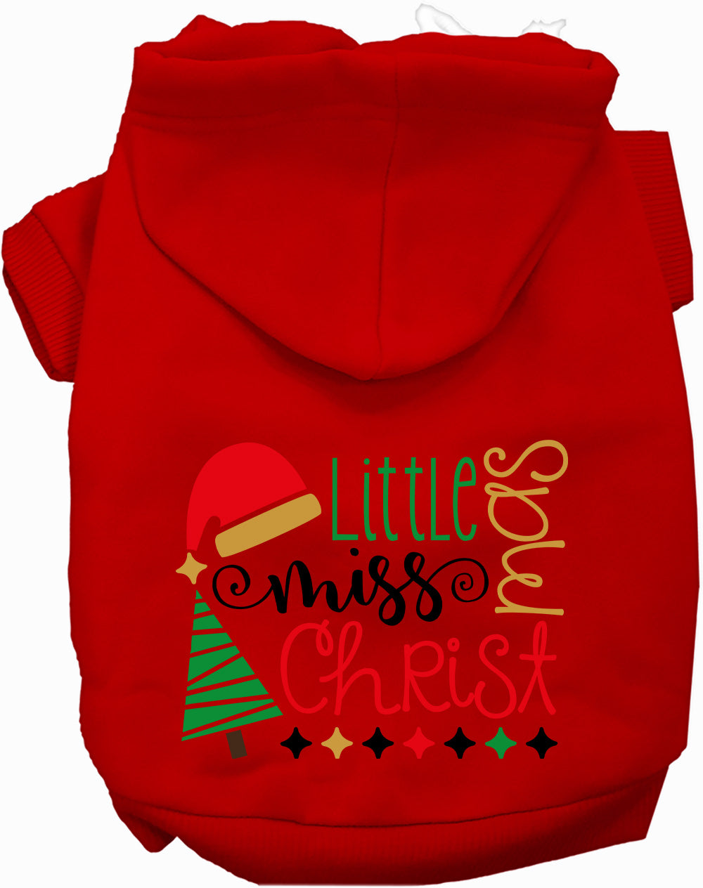Dog Hoodie Little Miss for Festive Holiday Pet Comfort - gallery image 11