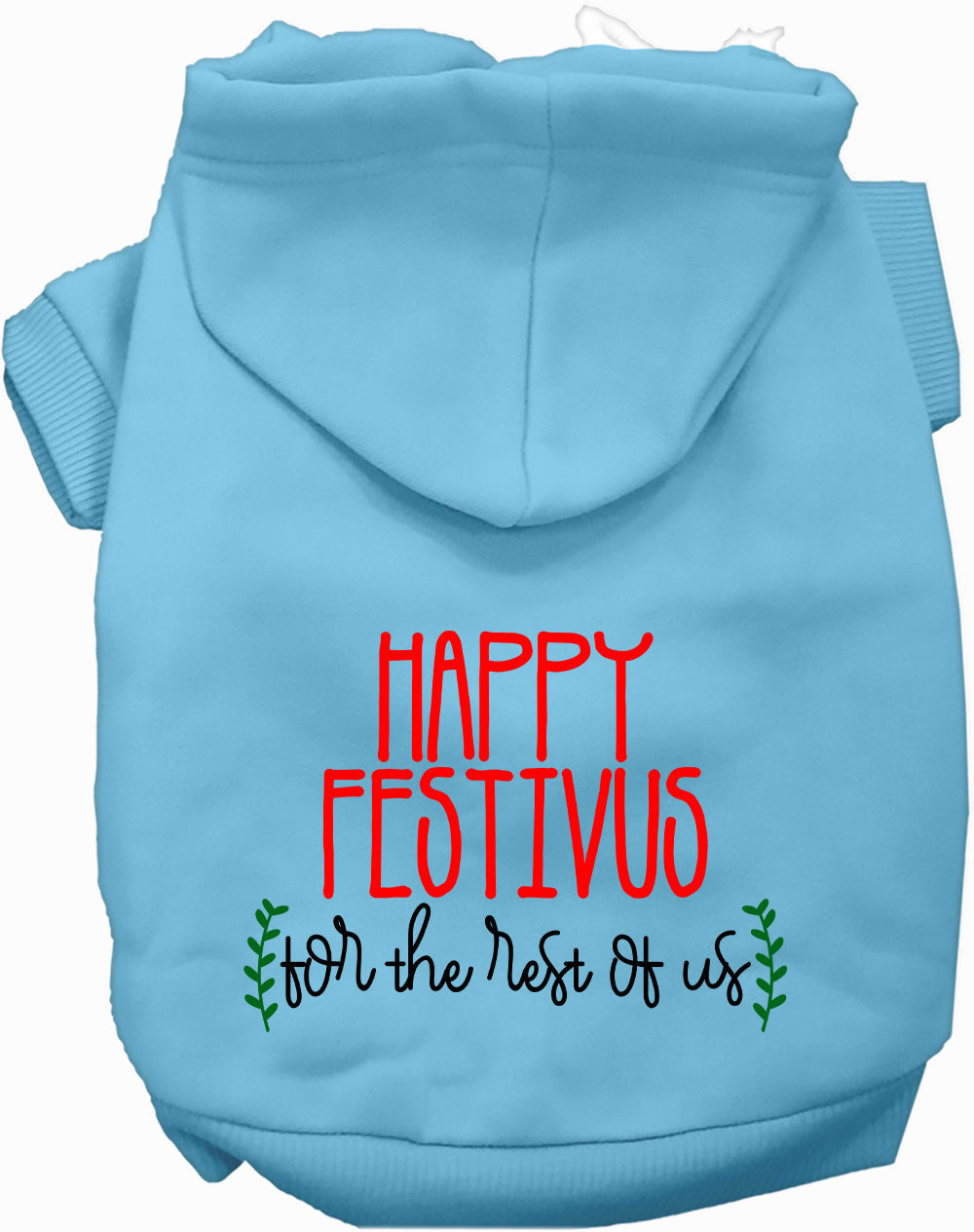 Dog Hoodie Happy Festivus for Everyday Pet Style and Comfort - gallery image 5