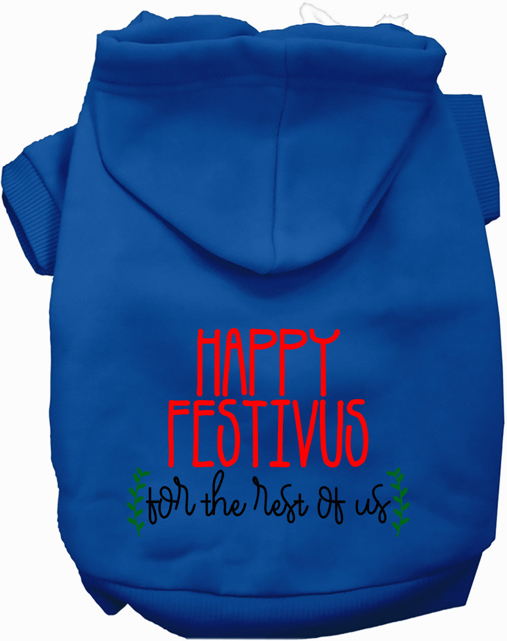 Dog Hoodie Happy Festivus for Everyday Pet Style and Comfort - gallery image 7
