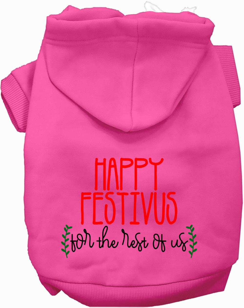 Dog Hoodie Happy Festivus for Everyday Pet Style and Comfort - gallery image 8