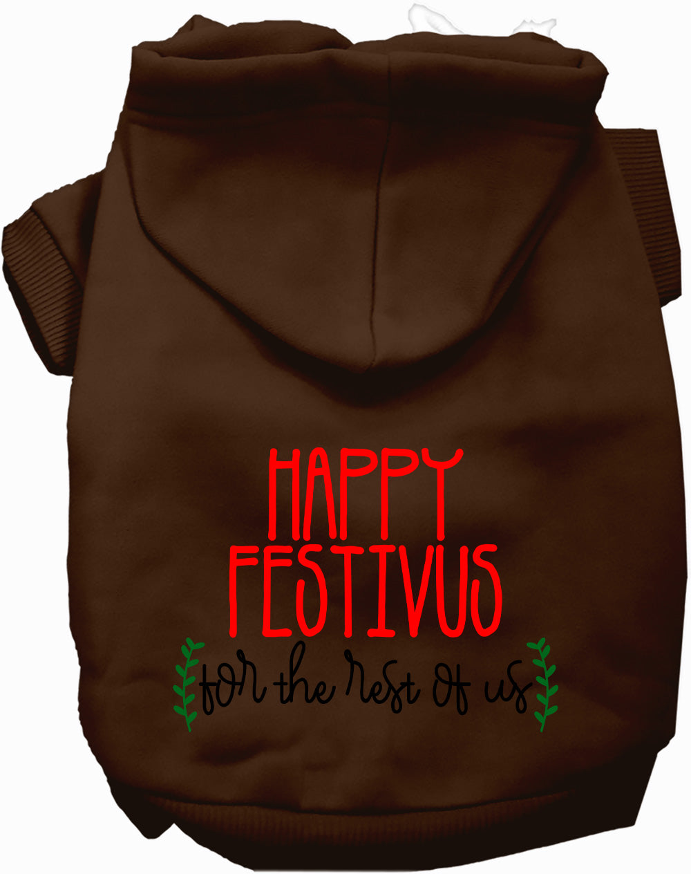Dog Hoodie Happy Festivus for Everyday Pet Style and Comfort - gallery image 9