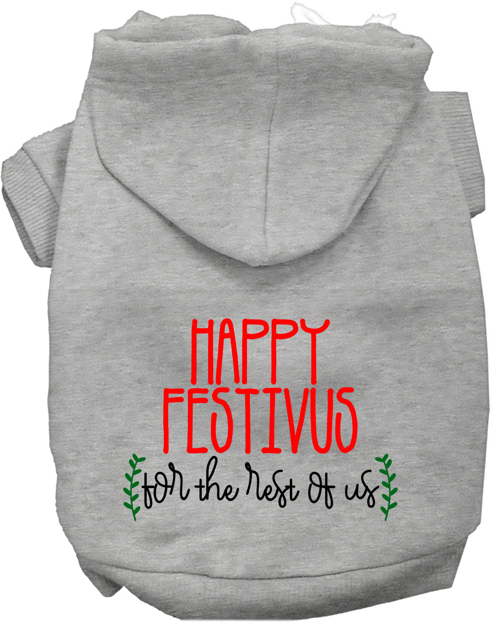 Dog Hoodie Happy Festivus for Everyday Pet Style and Comfort - gallery image 10