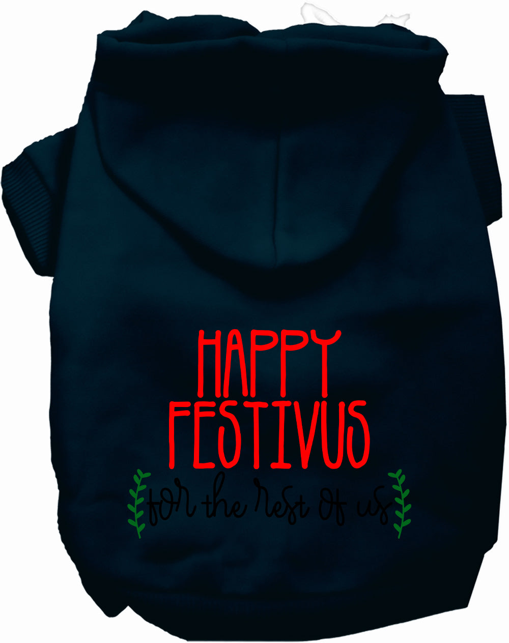 Dog Hoodie Happy Festivus for Everyday Pet Style and Comfort - gallery image 6