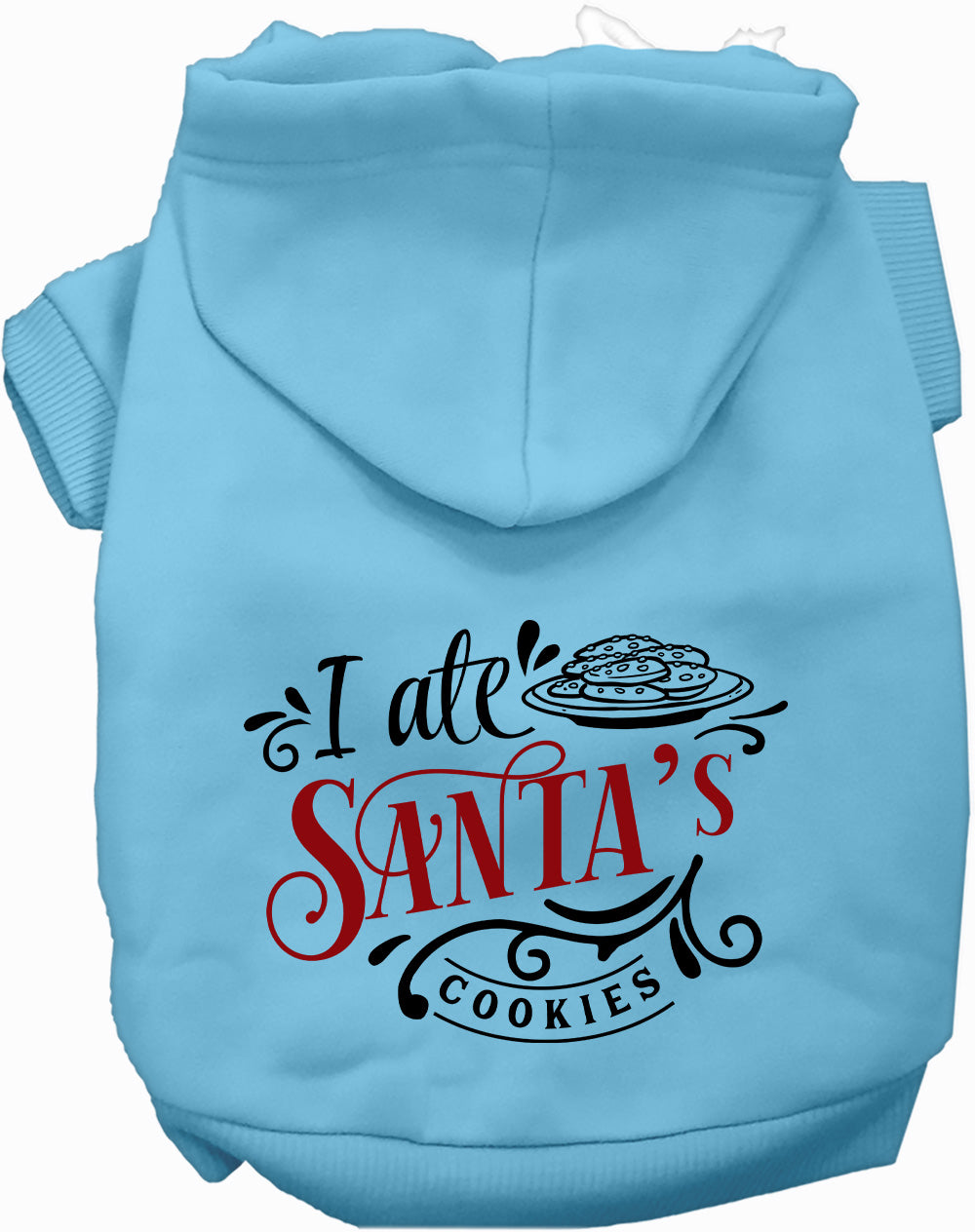 Dog Hoodie Ate Santas Cookies for Everyday Pet Style and - lifestyle view