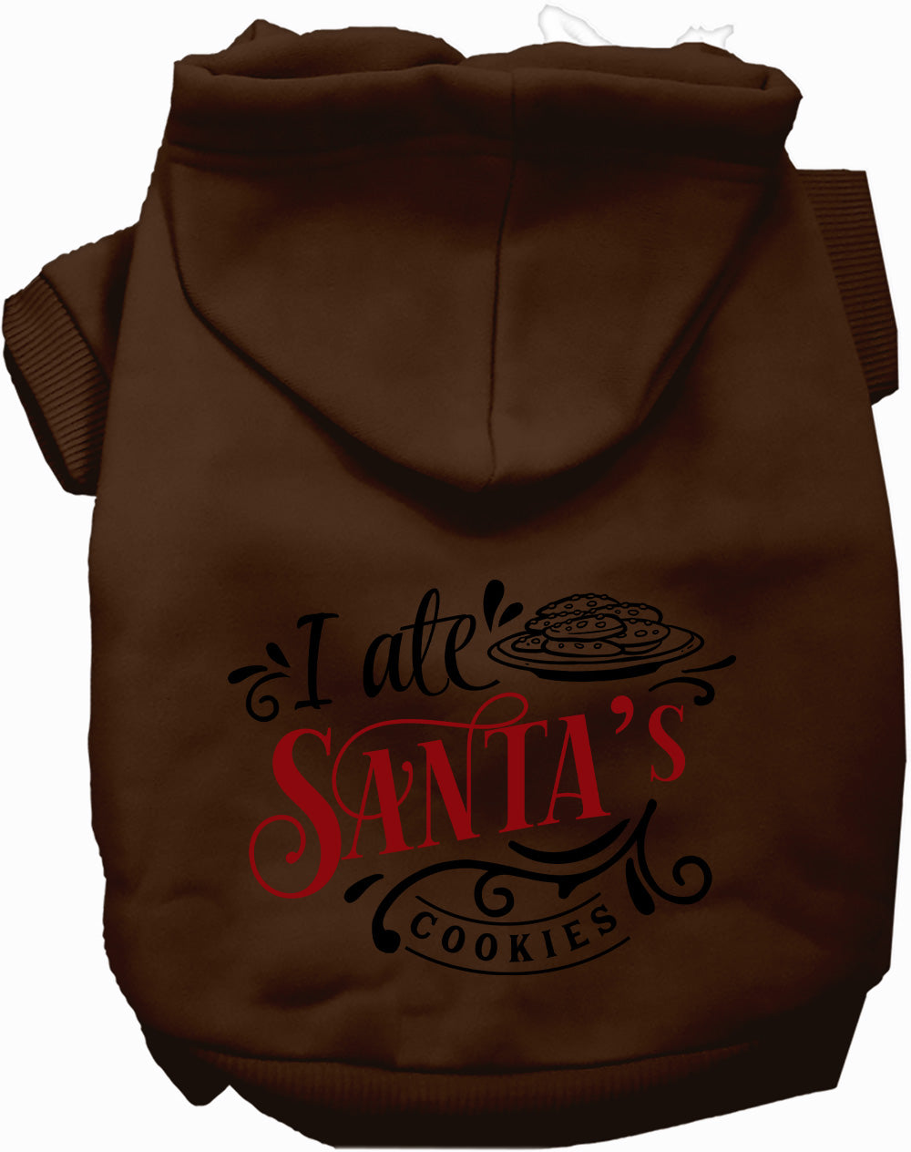 Dog Hoodie Ate Santas Cookies for Everyday Pet Style and - gallery image 5
