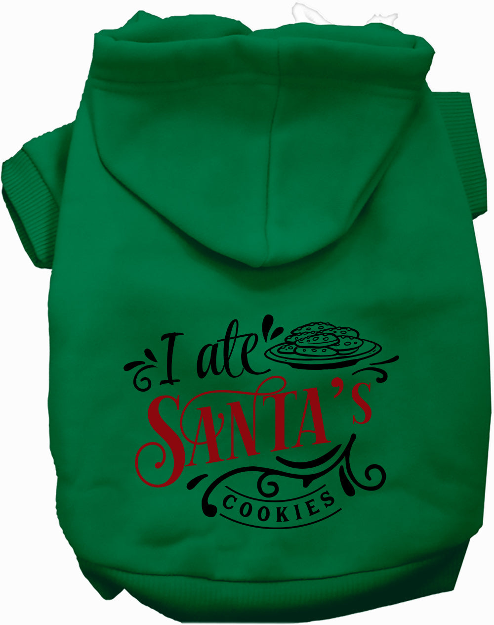 Dog Hoodie Ate Santas Cookies for Everyday Pet Style and - gallery image 6