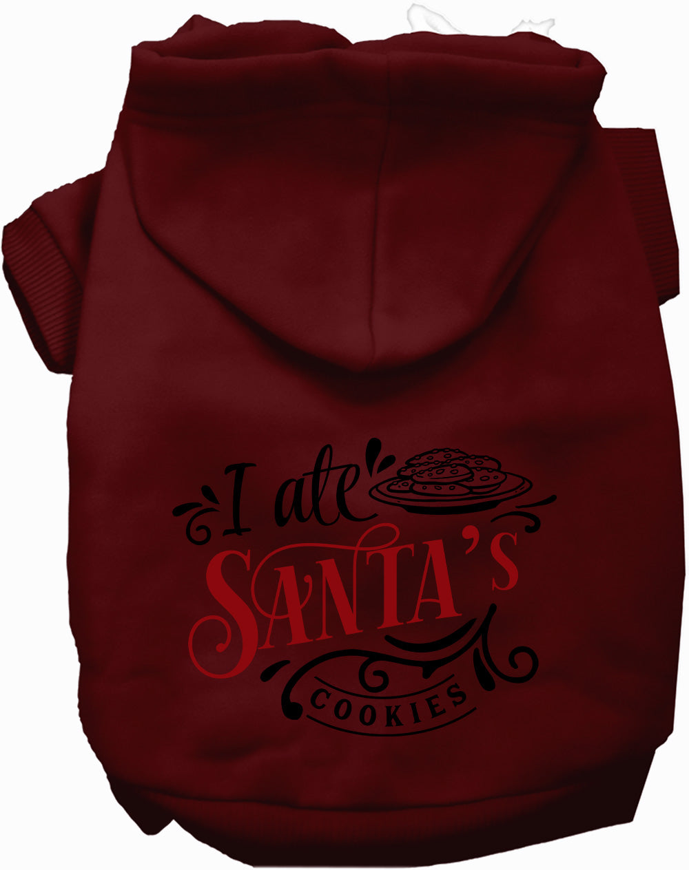 Dog Hoodie Ate Santas Cookies for Everyday Pet Style and - gallery image 8