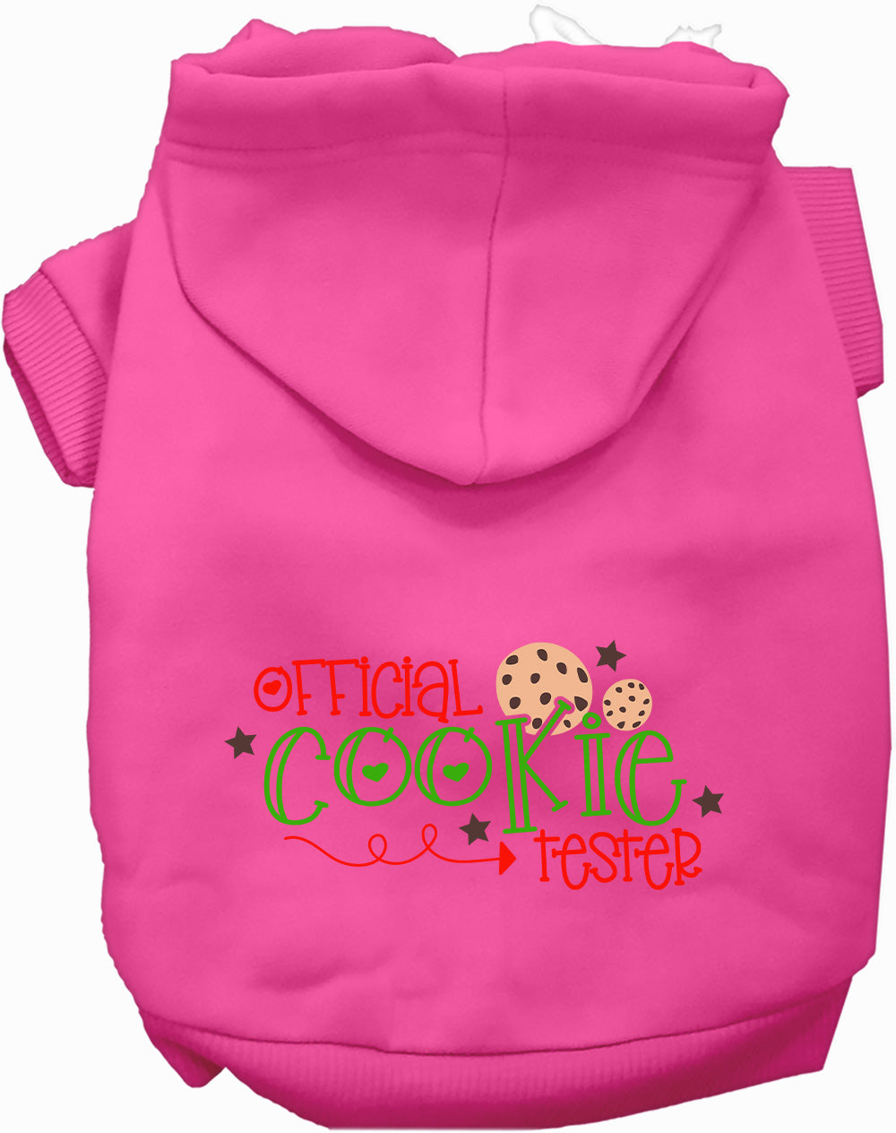 Dog Hoodie Official Cookie Tester for Festive Holiday Pet - gallery image 5