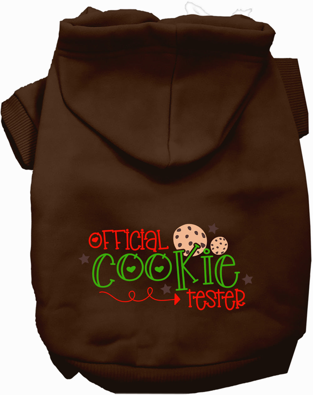 Dog Hoodie Official Cookie Tester for Festive Holiday Pet - gallery image 6