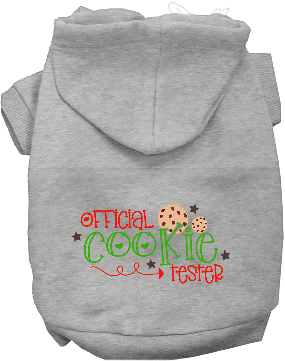 Dog Hoodie Official Cookie Tester for Festive Holiday Pet - gallery image 7