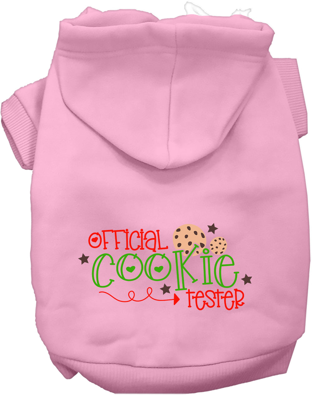 Dog Hoodie Official Cookie Tester for Festive Holiday Pet - gallery image 8