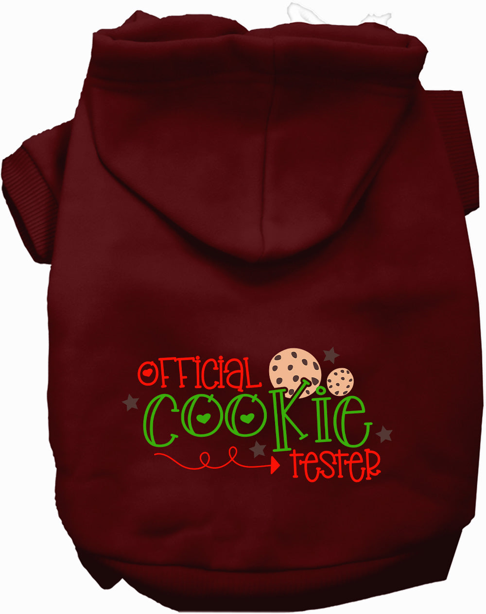 Dog Hoodie Official Cookie Tester for Festive Holiday Pet - gallery image 9