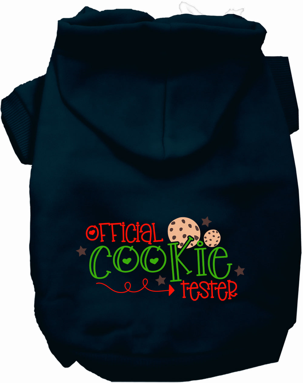 Dog Hoodie Official Cookie Tester for Festive Holiday Pet - gallery image 10