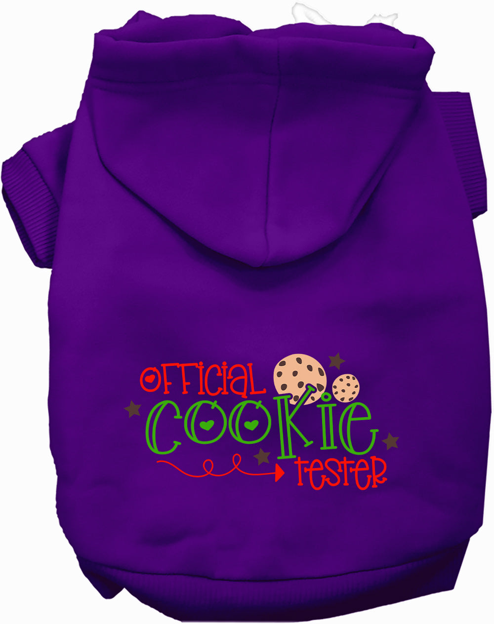Dog Hoodie Official Cookie Tester for Festive Holiday Pet - gallery image 11