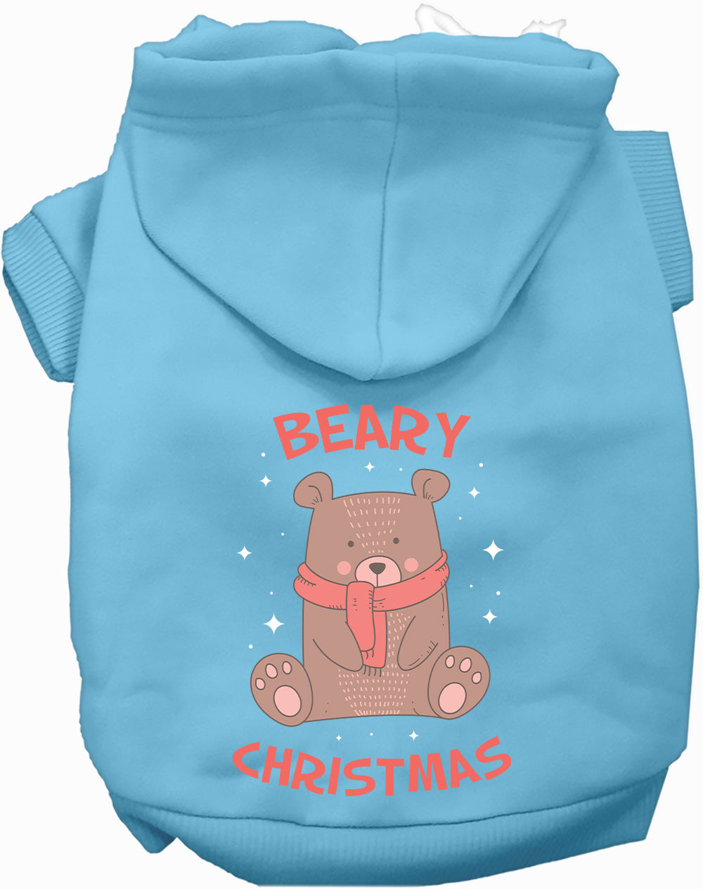 Dog Hoodie Beary for Festive Holiday Pet Comfort and Comfort - lifestyle view