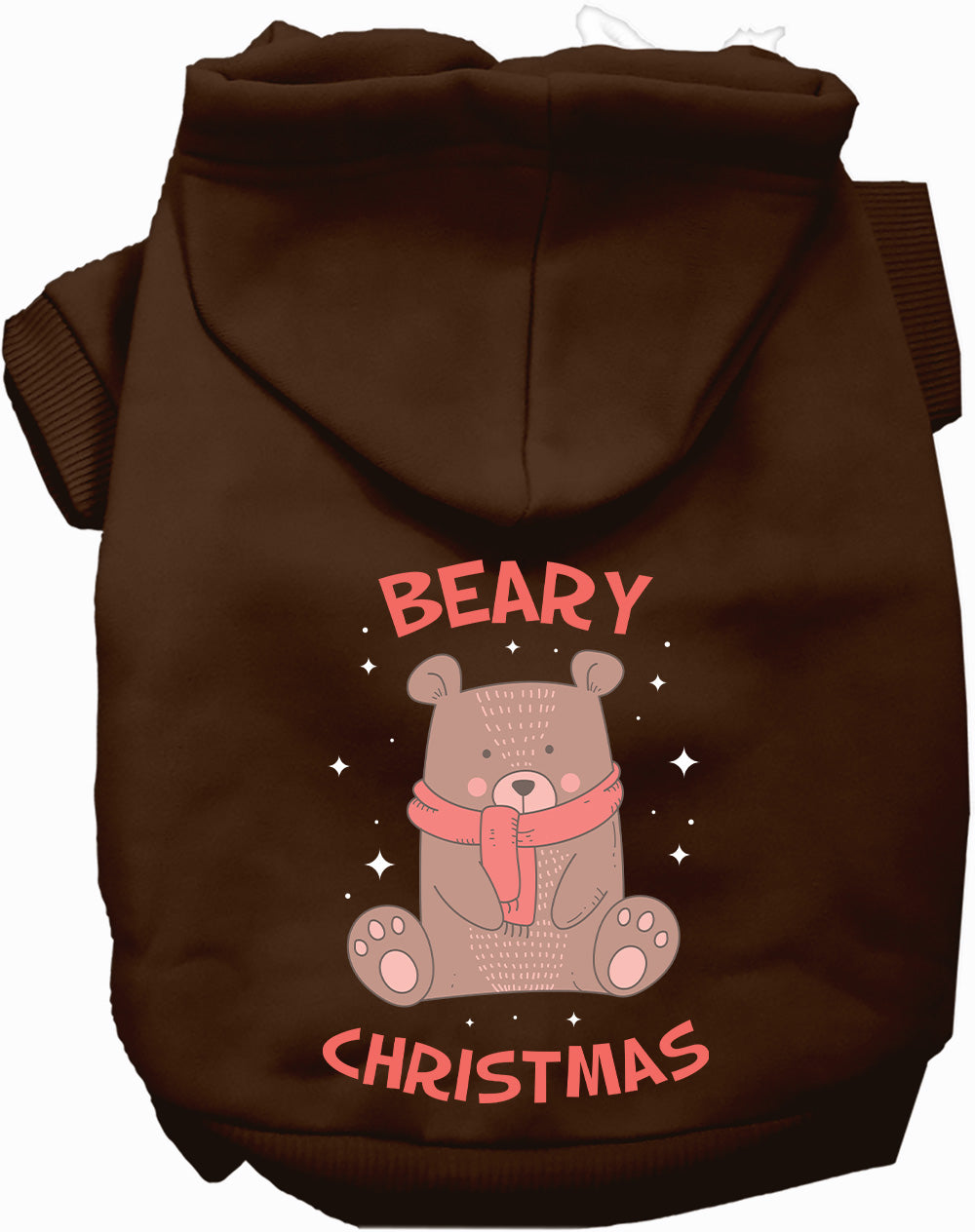 Dog Hoodie Beary for Festive Holiday Pet Comfort and Comfort - main product image