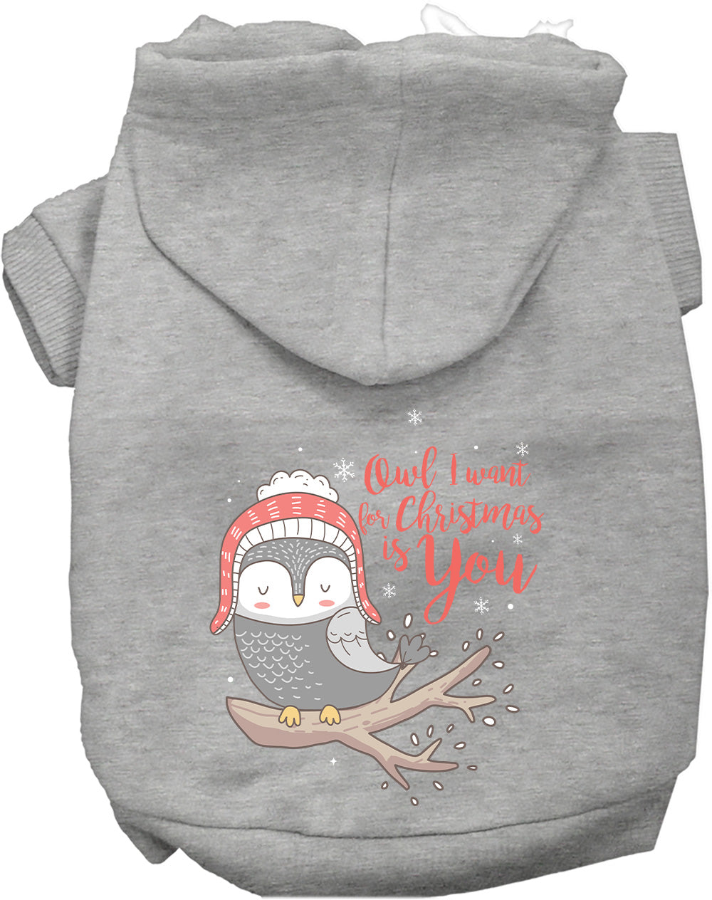 Dog Hoodie Owl Want For for Festive Holiday Pet Comfort - gallery image 7