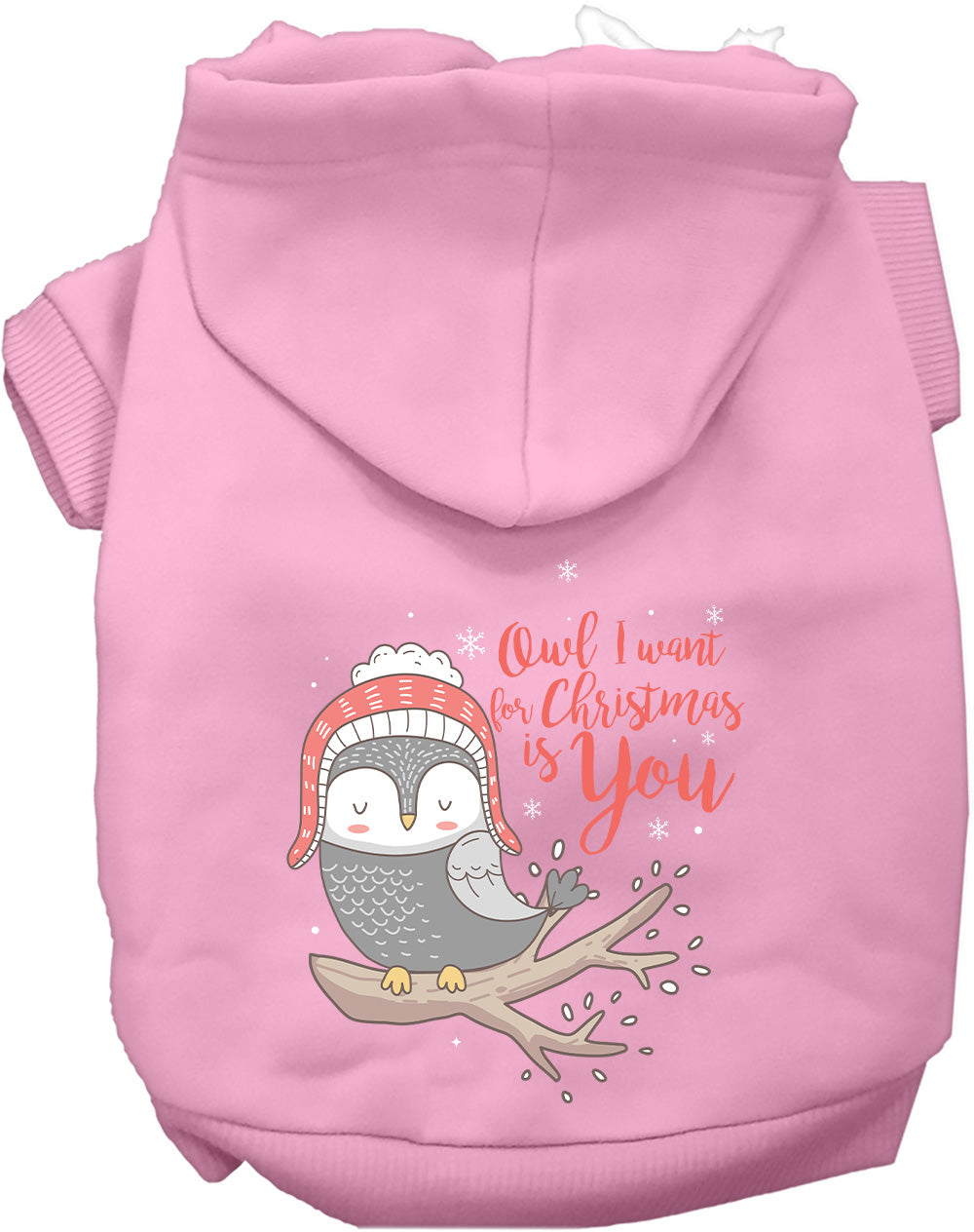 Dog Hoodie Owl Want For for Festive Holiday Pet Comfort - gallery image 8