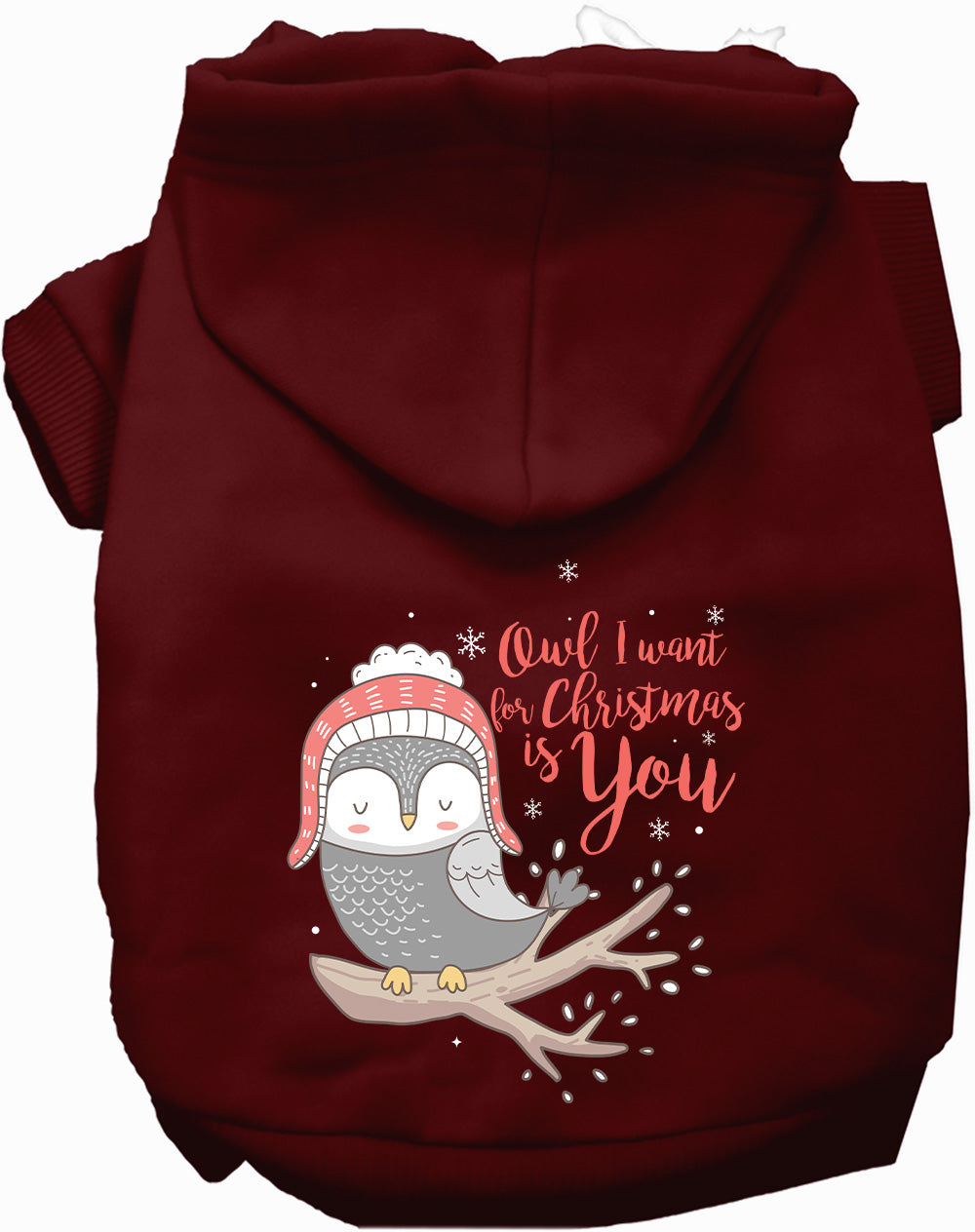 Dog Hoodie Owl Want For for Festive Holiday Pet Comfort - gallery image 9