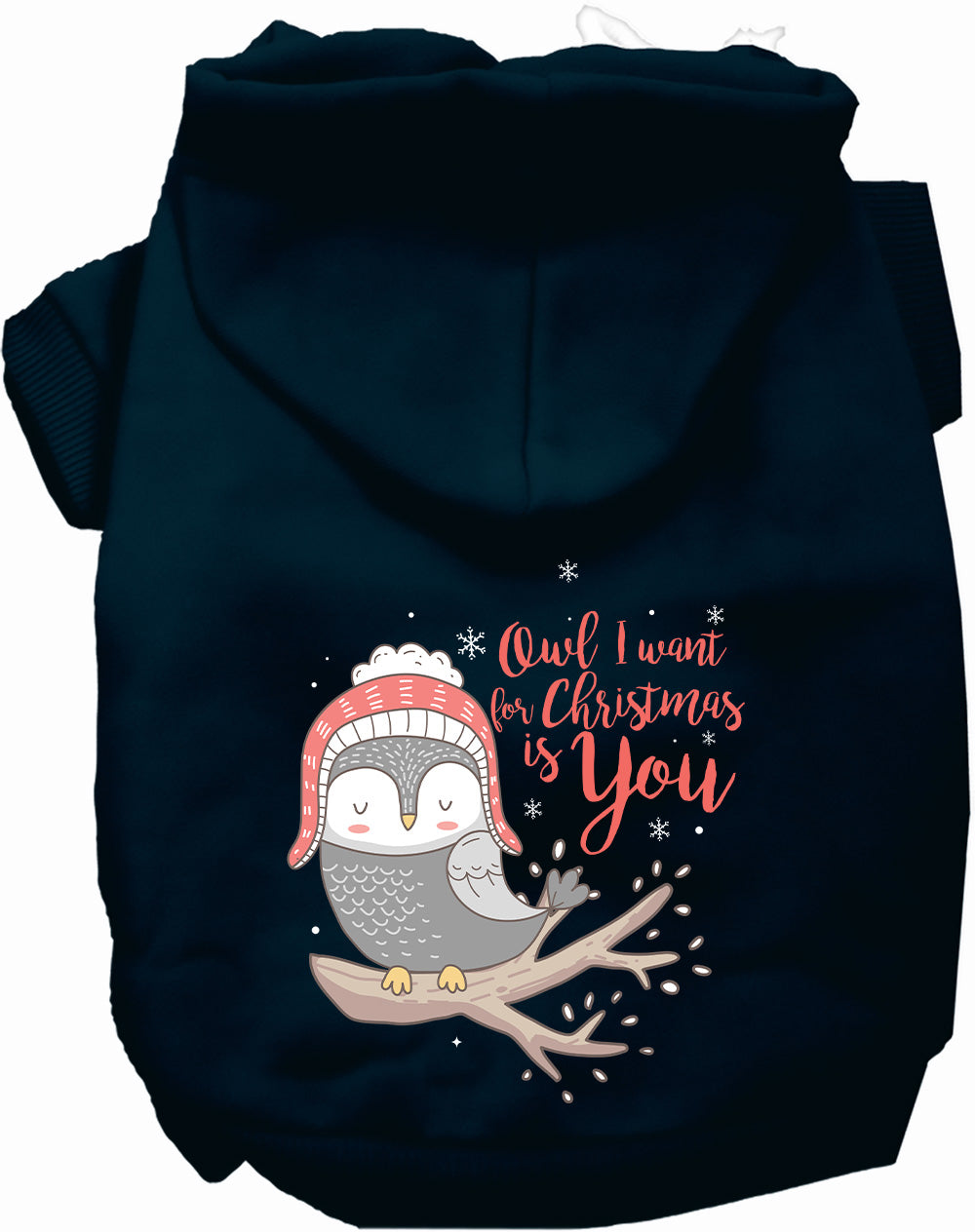 Dog Hoodie Owl Want For for Festive Holiday Pet Comfort - gallery image 10
