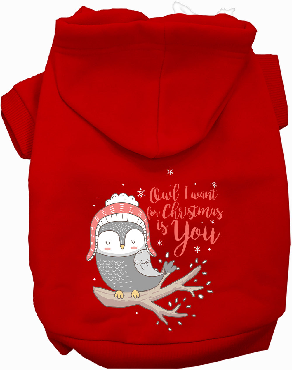 Dog Hoodie Owl Want For for Festive Holiday Pet Comfort - gallery image 11