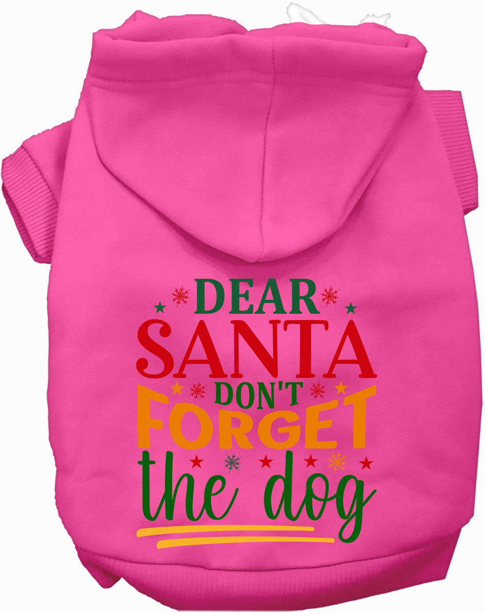 Dog Hoodie Dont Forget the Dog for Festive Holiday Pet - gallery image 5