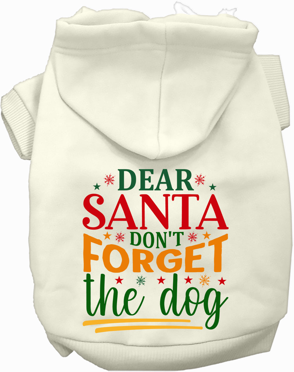 Dog Hoodie Dont Forget the Dog for Festive Holiday Pet - gallery image 6