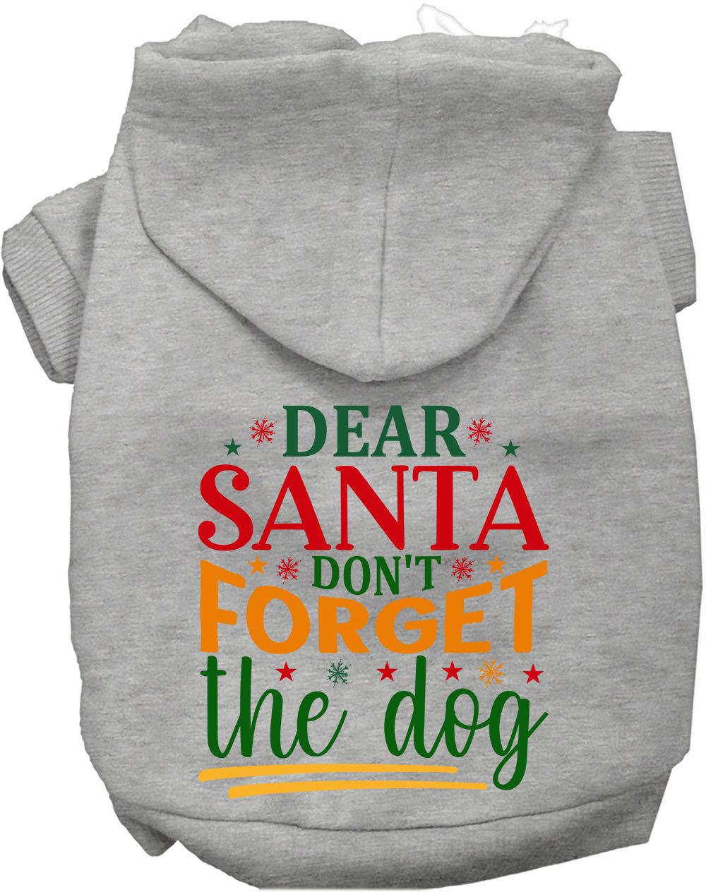Dog Hoodie Dont Forget the Dog for Festive Holiday Pet - gallery image 7