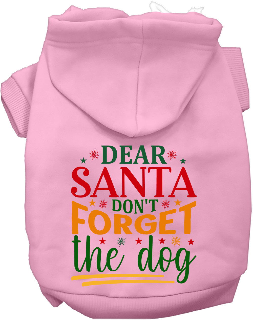 Dog Hoodie Dont Forget the Dog for Festive Holiday Pet - gallery image 8