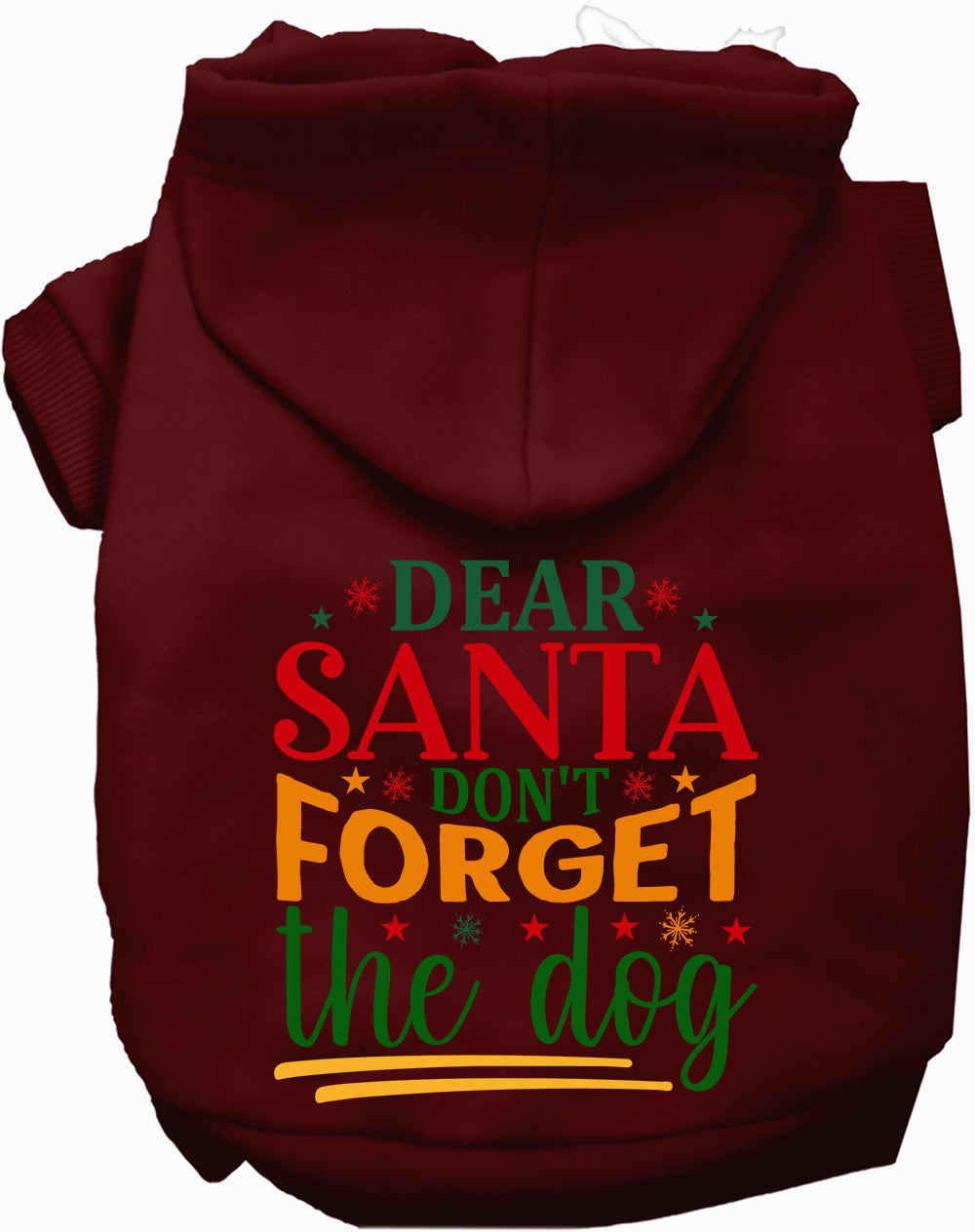 Dog Hoodie Dont Forget the Dog for Festive Holiday Pet - gallery image 9
