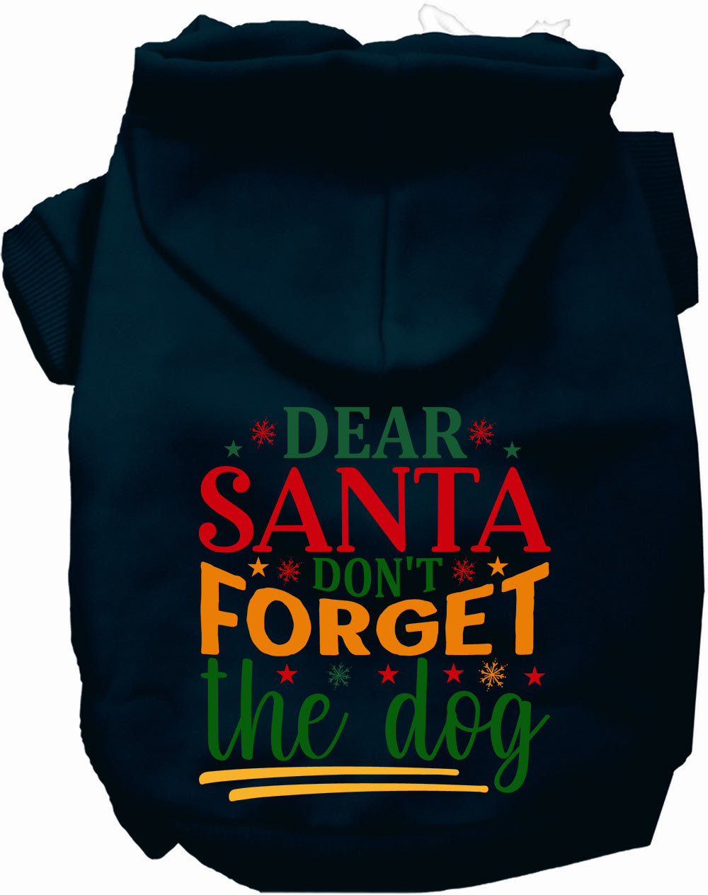 Dog Hoodie Dont Forget the Dog for Festive Holiday Pet - gallery image 10