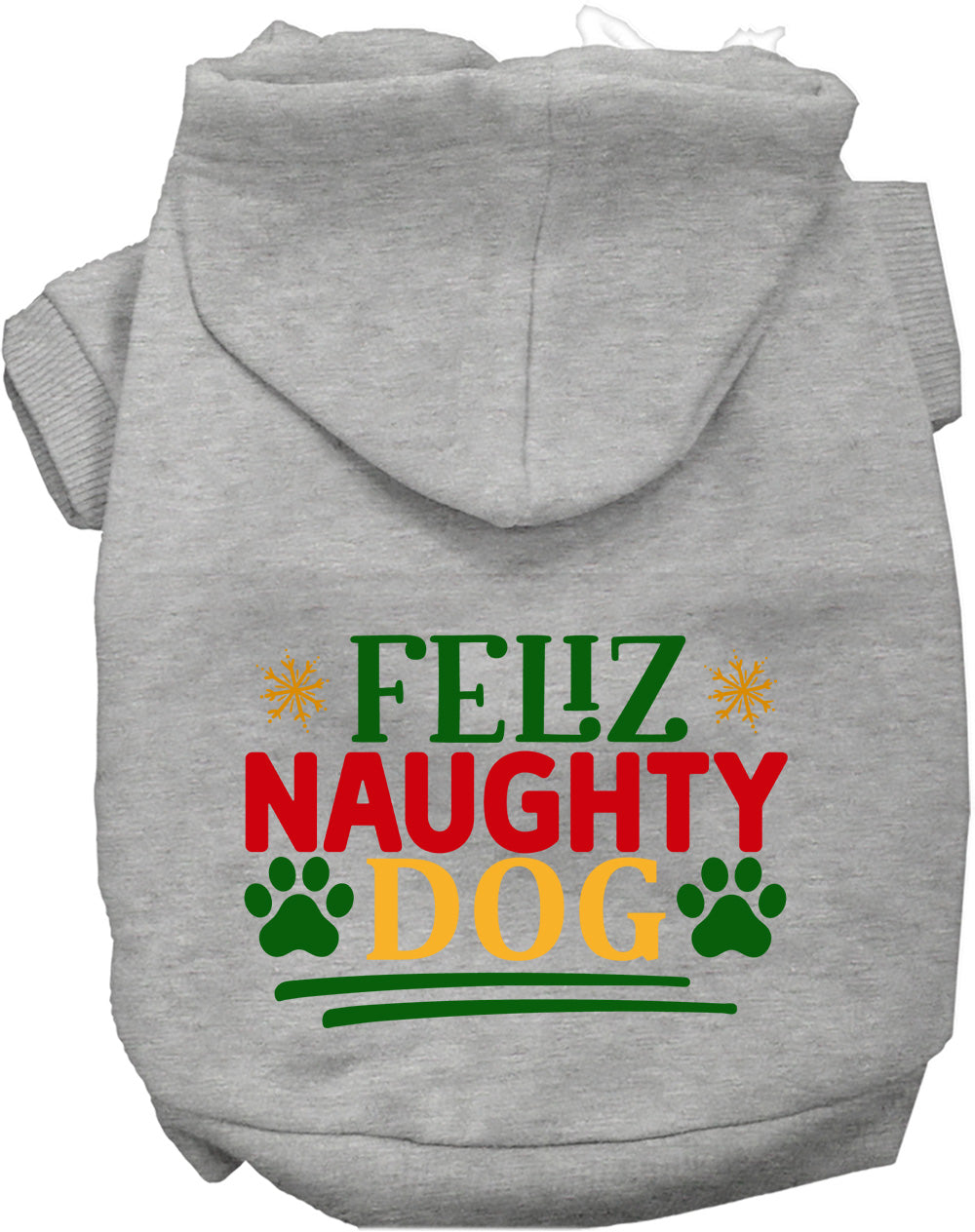 Dog Hoodie Feliz Naughty Dog for Festive Holiday Pet Comfort - gallery image 7