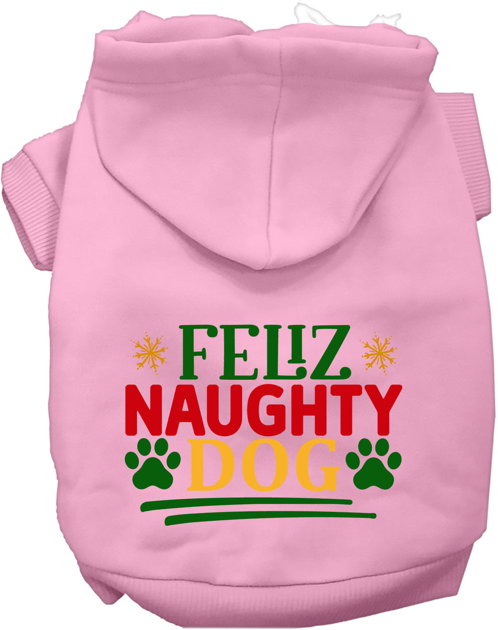 Dog Hoodie Feliz Naughty Dog for Festive Holiday Pet Comfort - gallery image 8