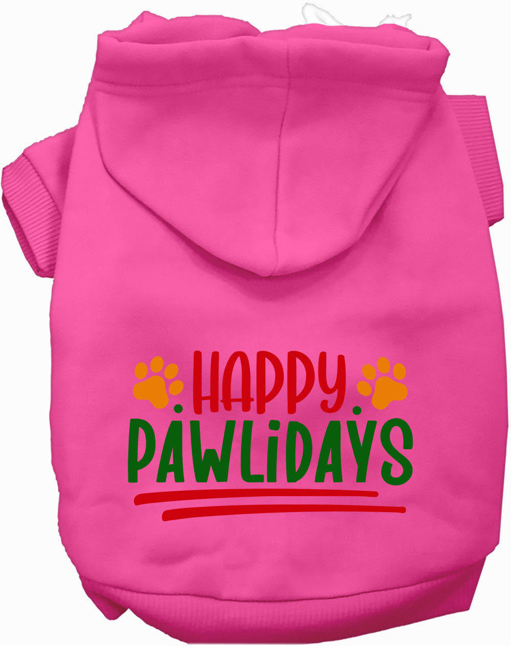 Dog Hoodie Happy Pawlidays Holiday for Festive Holiday Pet - gallery image 5