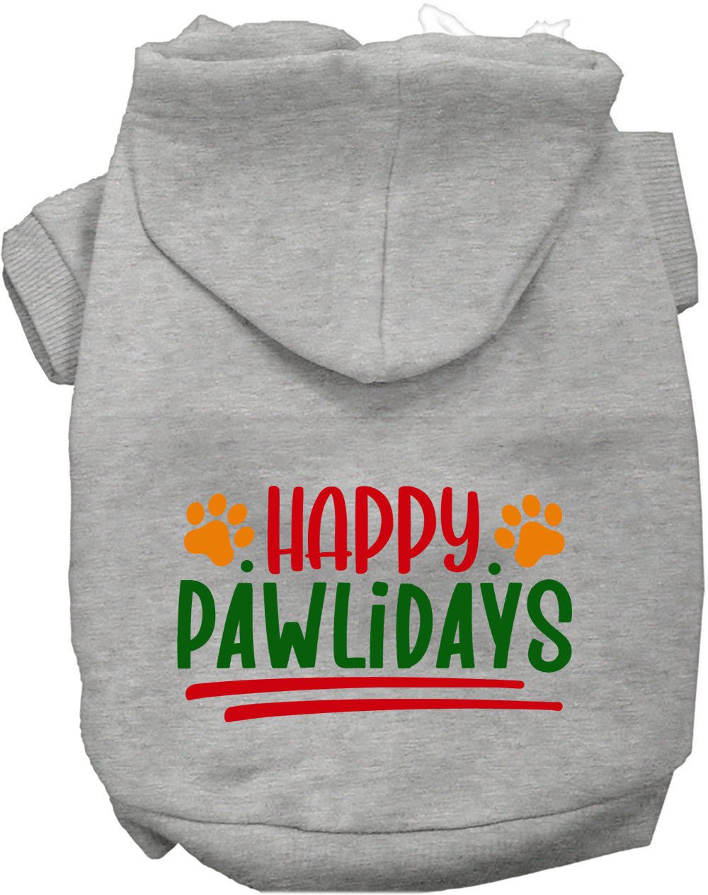 Dog Hoodie Happy Pawlidays Holiday for Festive Holiday Pet - gallery image 7