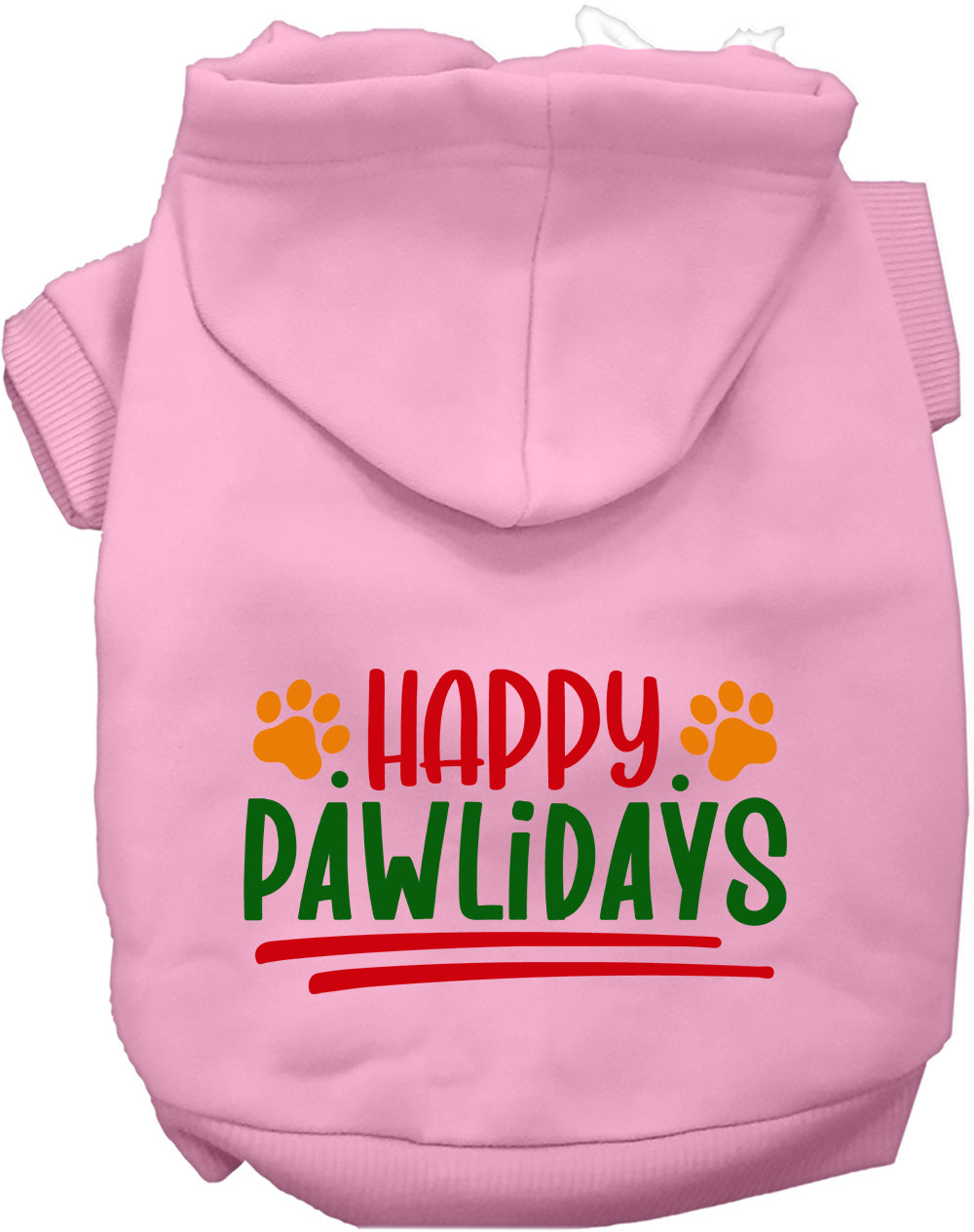Dog Hoodie Happy Pawlidays Holiday for Festive Holiday Pet - gallery image 8