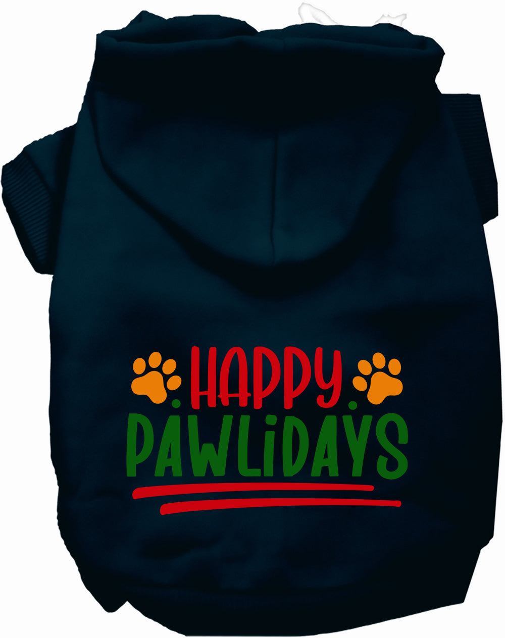 Dog Hoodie Happy Pawlidays Holiday for Festive Holiday Pet - gallery image 10