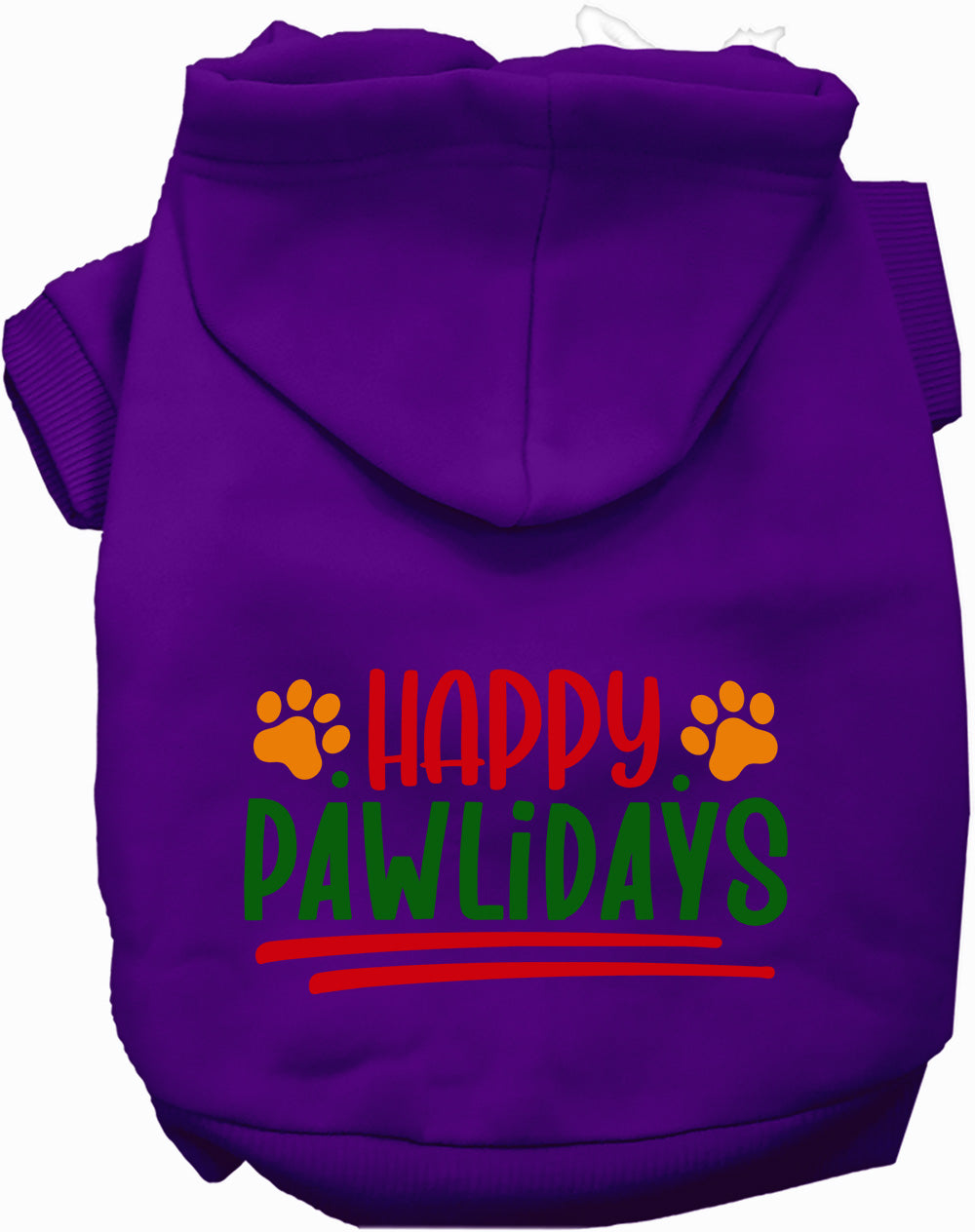 Dog Hoodie Happy Pawlidays Holiday for Festive Holiday Pet - gallery image 11
