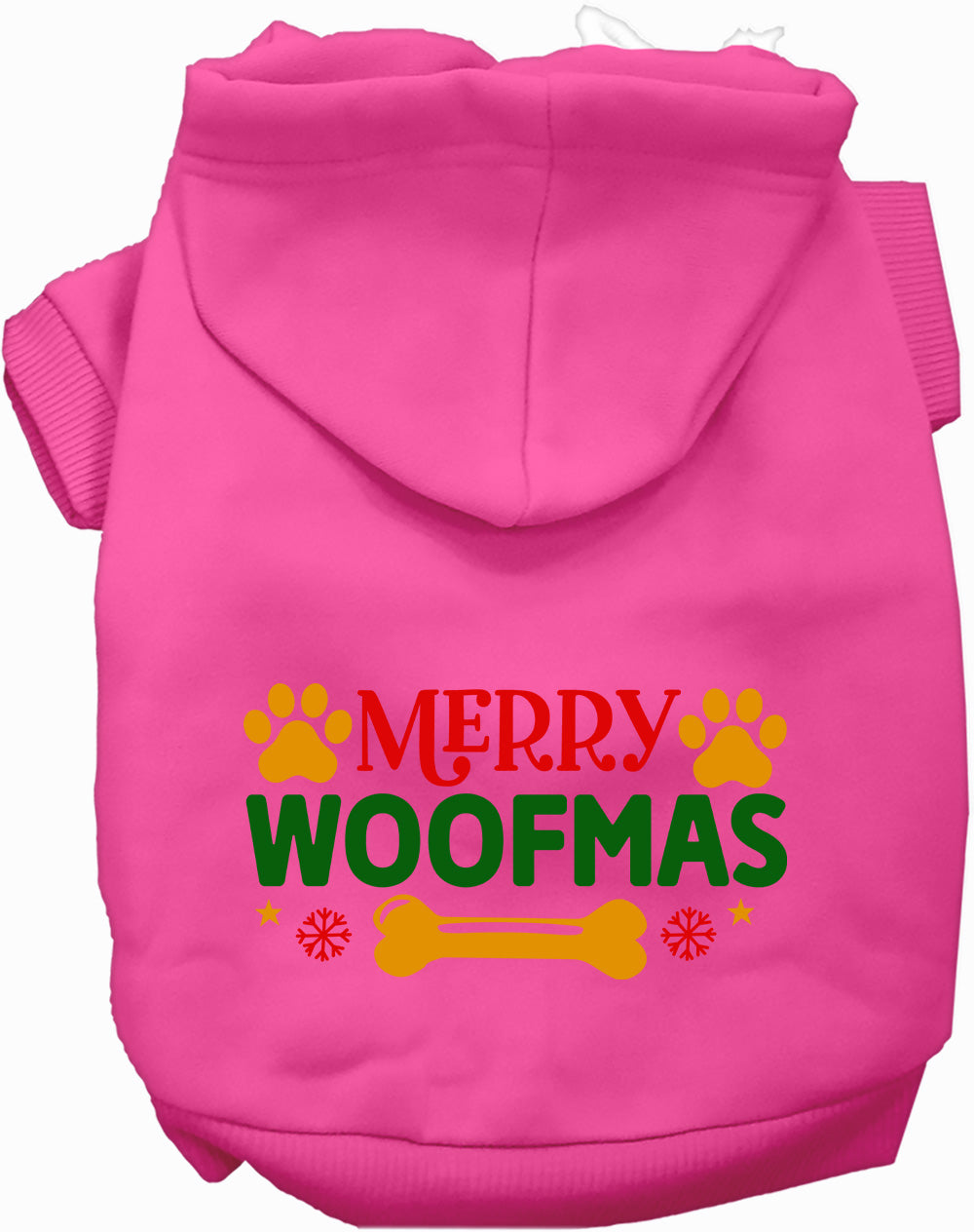 Dog Hoodie Merry Woofmas for Festive Holiday Pet Comfort - gallery image 5