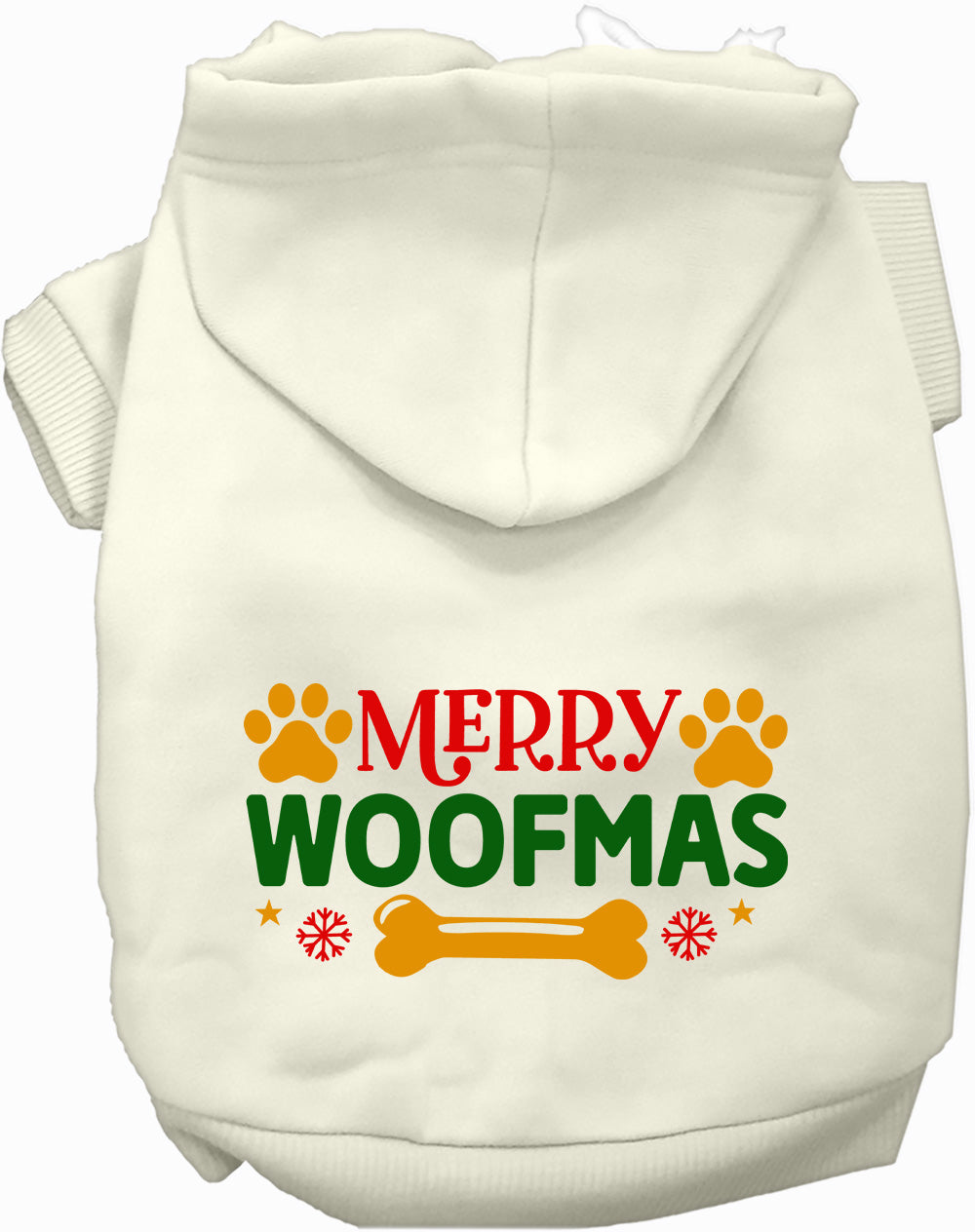 Dog Hoodie Merry Woofmas for Festive Holiday Pet Comfort - gallery image 6