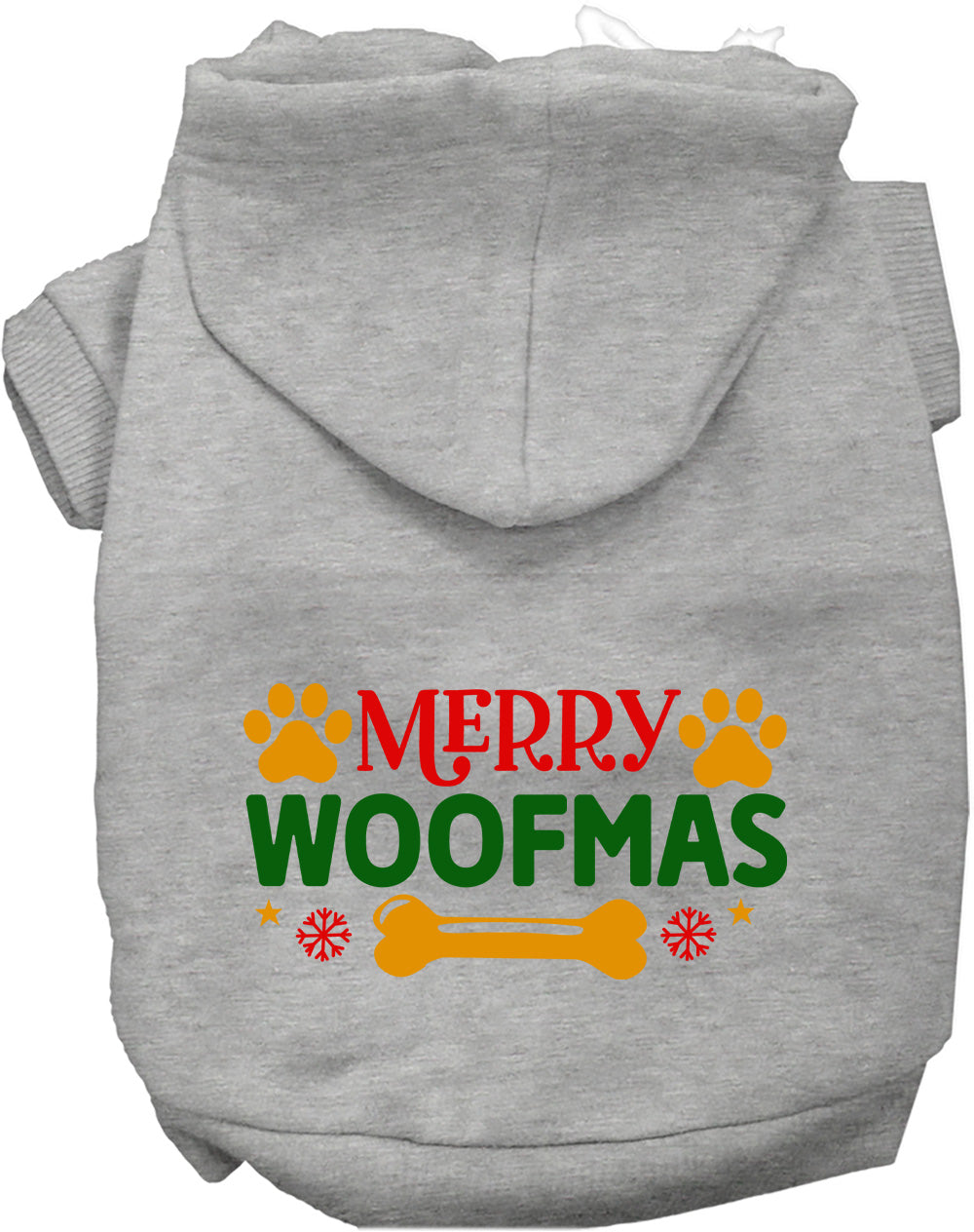 Dog Hoodie Merry Woofmas for Festive Holiday Pet Comfort - gallery image 7