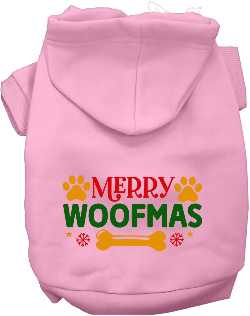 Dog Hoodie Merry Woofmas for Festive Holiday Pet Comfort - gallery image 8