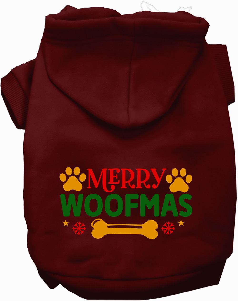 Dog Hoodie Merry Woofmas for Festive Holiday Pet Comfort - gallery image 9