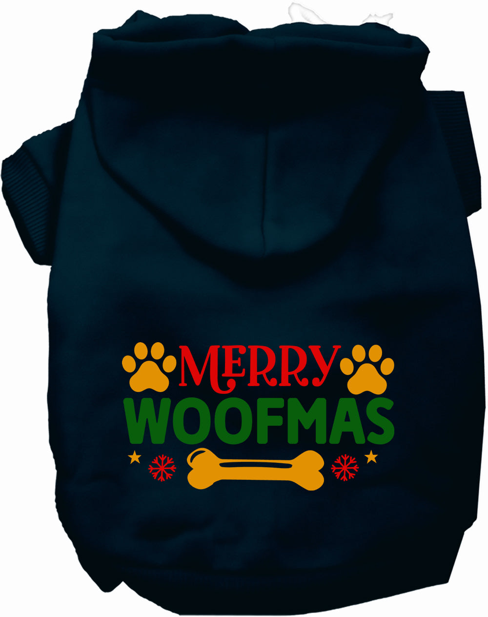 Dog Hoodie Merry Woofmas for Festive Holiday Pet Comfort - gallery image 10