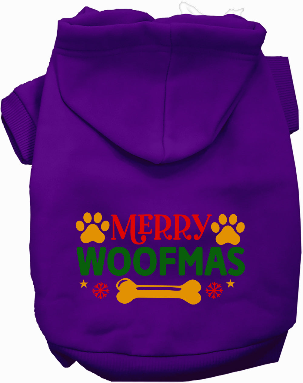 Dog Hoodie Merry Woofmas for Festive Holiday Pet Comfort - gallery image 11