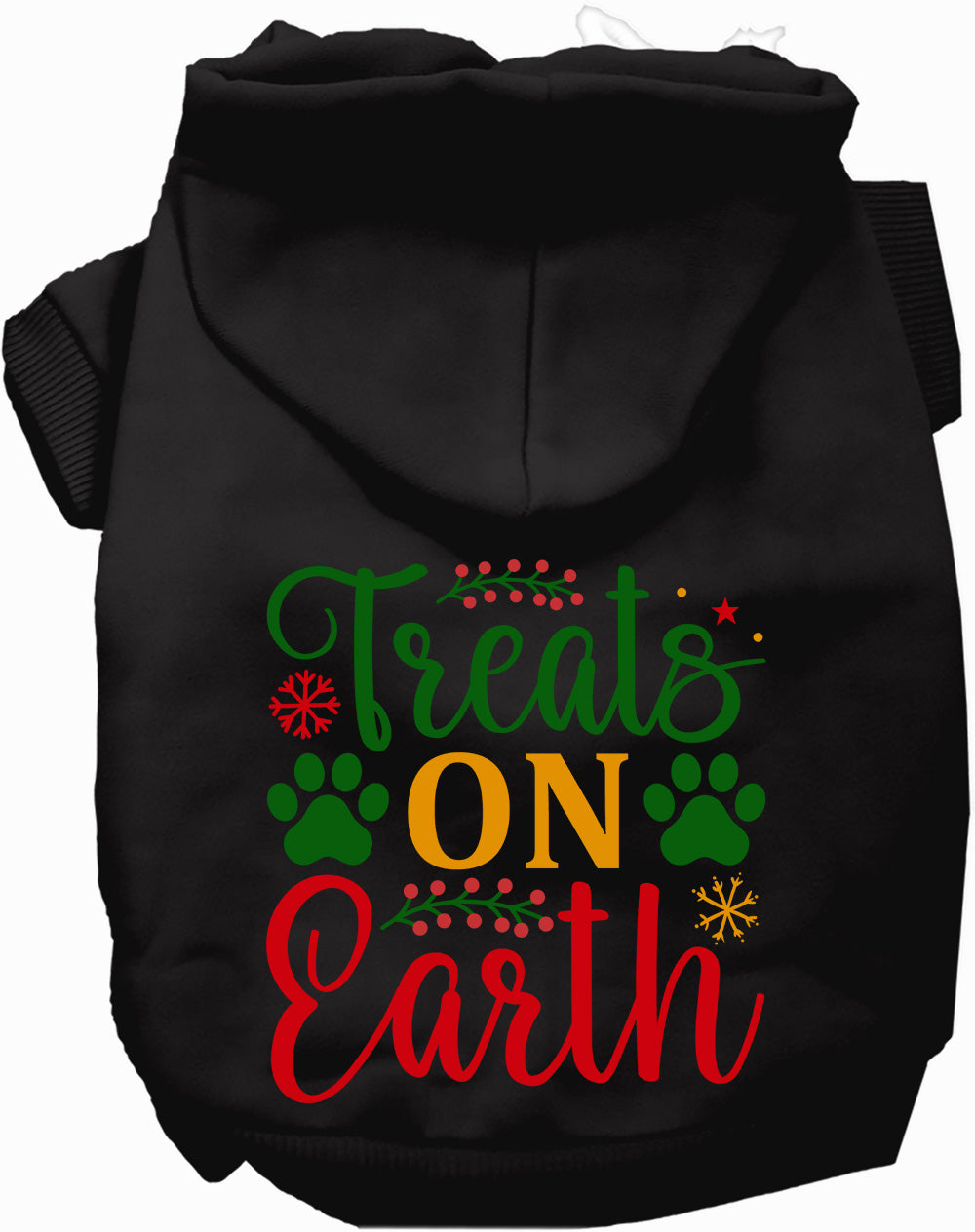 Dog Hoodie Treats on Earth for Festive Halloween Pet Style - close up view
